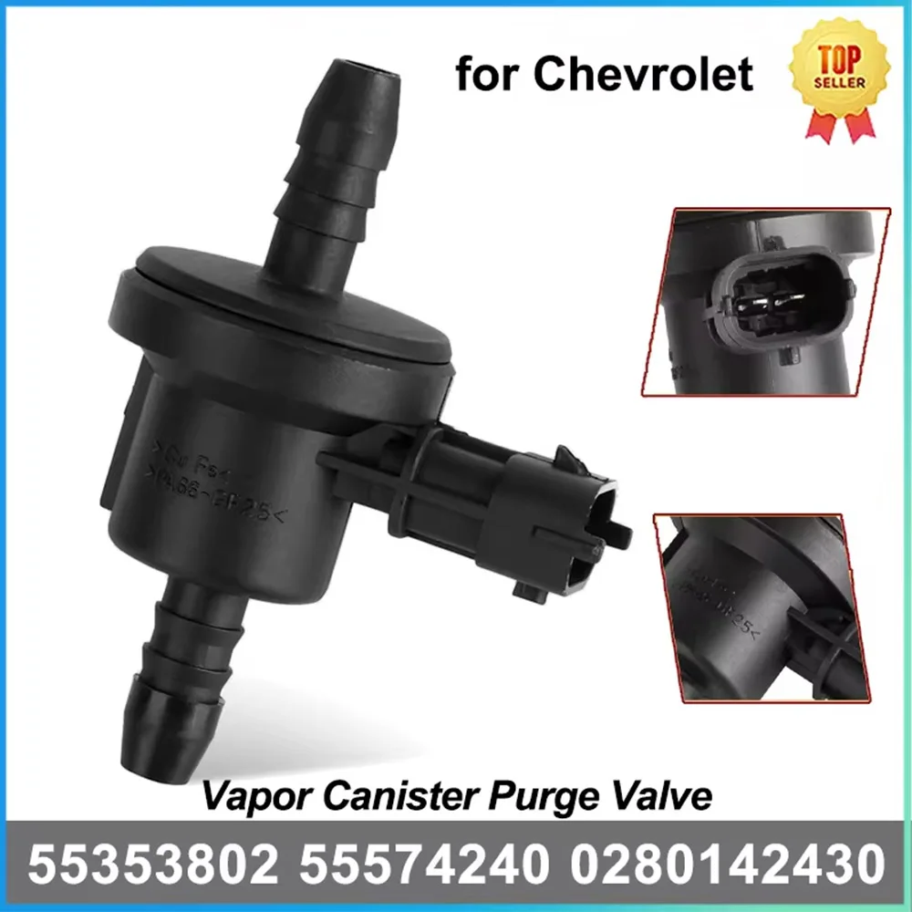 0280142507 0280142430 nuevo para Ford Ranger 2.5L 2016 2017 2018 2019 Ford Figo 1.5L válvula solenoide de purga de recipiente de Vapor