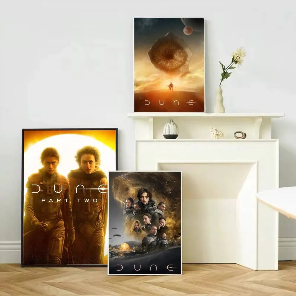 ملصقات فيلم الكثبان الرملية الجزء 2 ملصق ورق أبيض DIY غرفة بار مقهى لوحة جدارية فنية جمالية #3