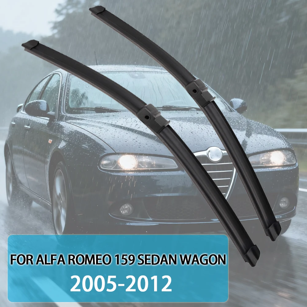 

Для Alfa Romeo 166 1999-2009 21 ''+ 19'' автомобильные щетки стеклоочистителя, передние дворники, подходят для U-образного крючка, щетки стеклоочистителя ветрового стекла