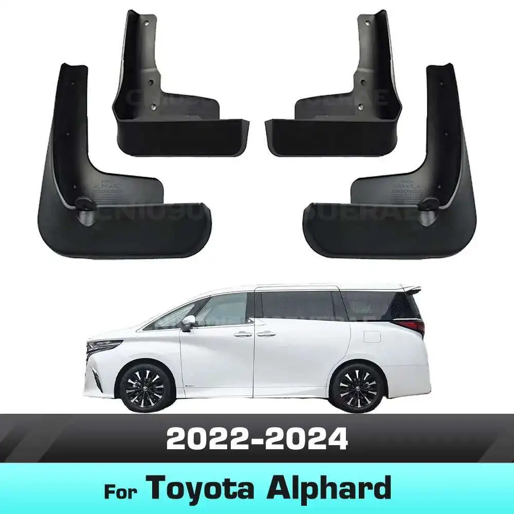 

Fender For Toyota Alphard 2022 2023 2024 Mudguard Mud Flaps Guard Splash Flap Mudguards Car Accessories