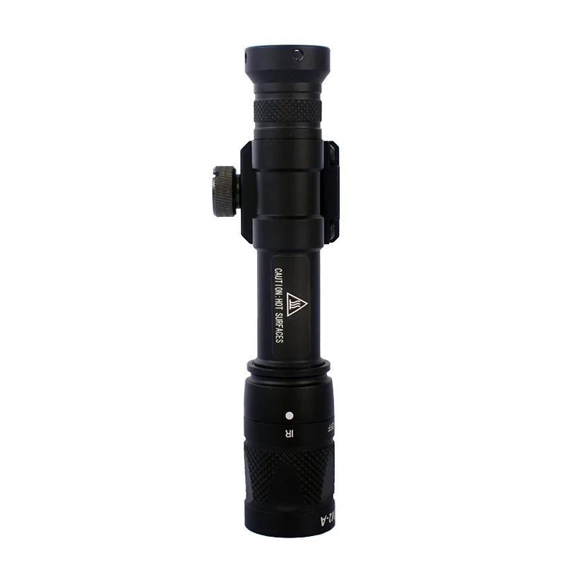 Tactical ultra-bright flashlight outdoor lighting LED 20mm guide rail aluminum alloy