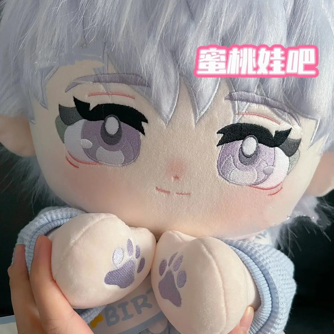 40cm Tokyo Revengers Inspired Mitsuya Takashi Plush Doll Soft Stuffed Cotton Toy Anime Peripheral for Friends Birthday Gifts