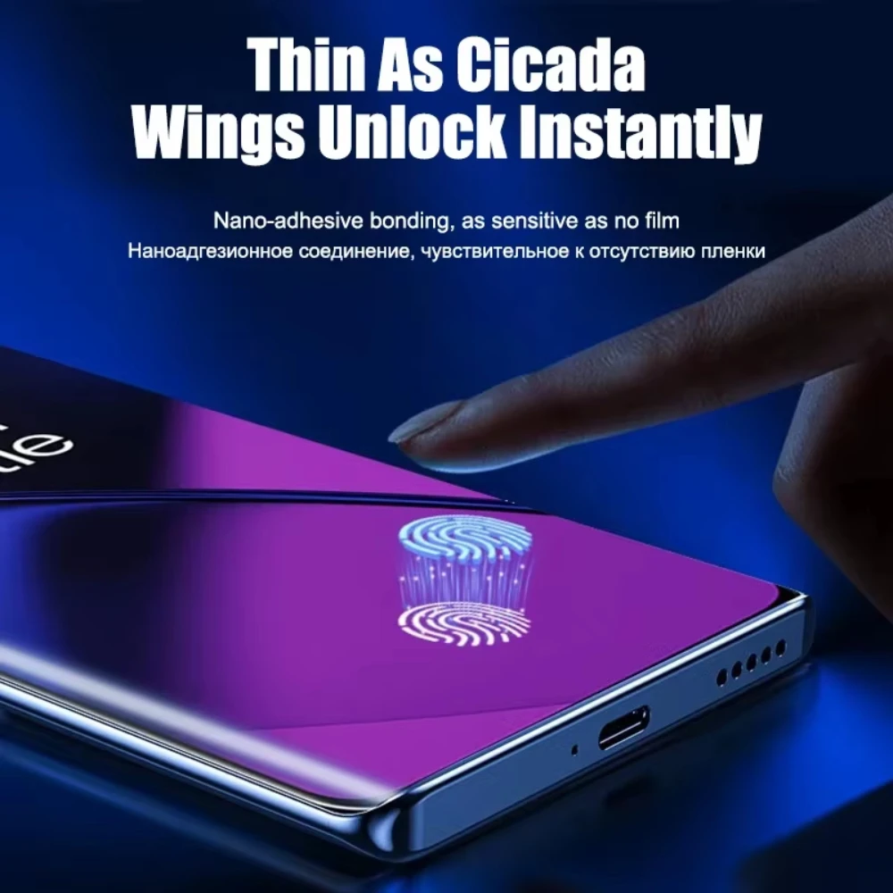 NNBILI 3 قطعة هيدروجيل فيلم ل Xiaomi Redmi ملاحظة 13 14 12 11 برو زائد 5 جرام لينة عدسة الشاشة حامي 14 12S 11S 10S 8 9 10