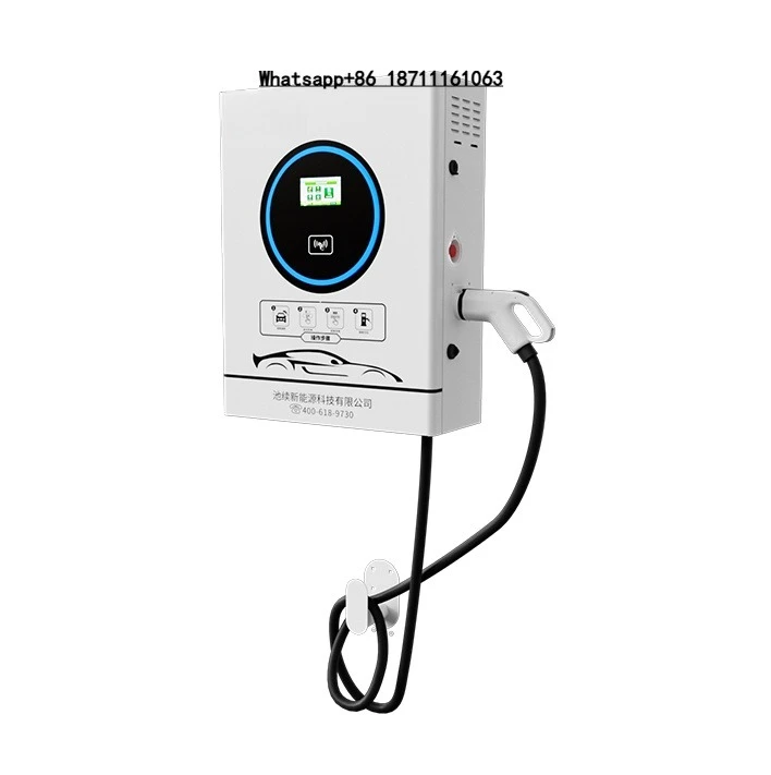 Portable Dc Charger Ev 60kw Ev Charger 7kw 32a Mobile Charging Station for Electric Cars