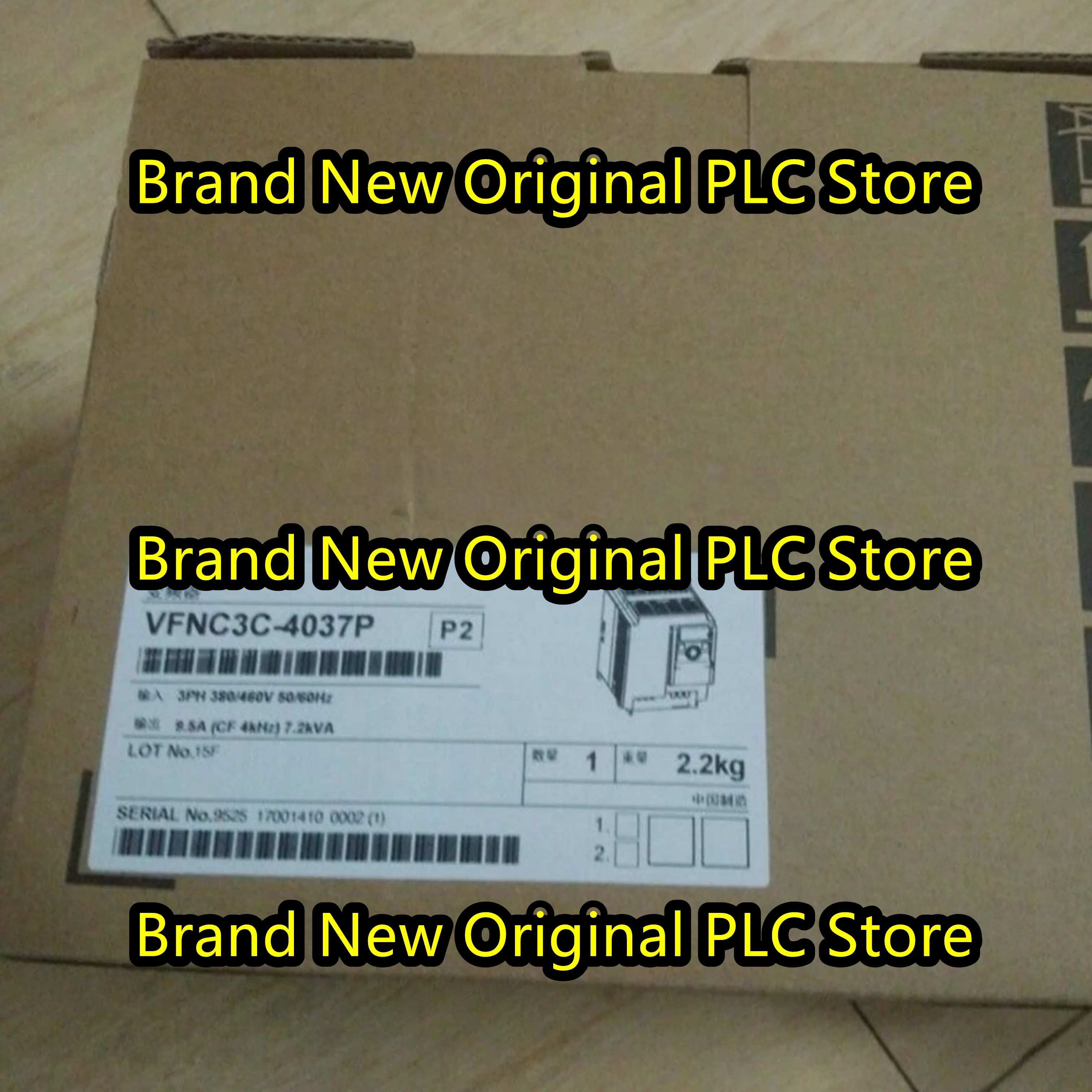 

VFNC3C-4037P 3.7KW Frequency converter new original