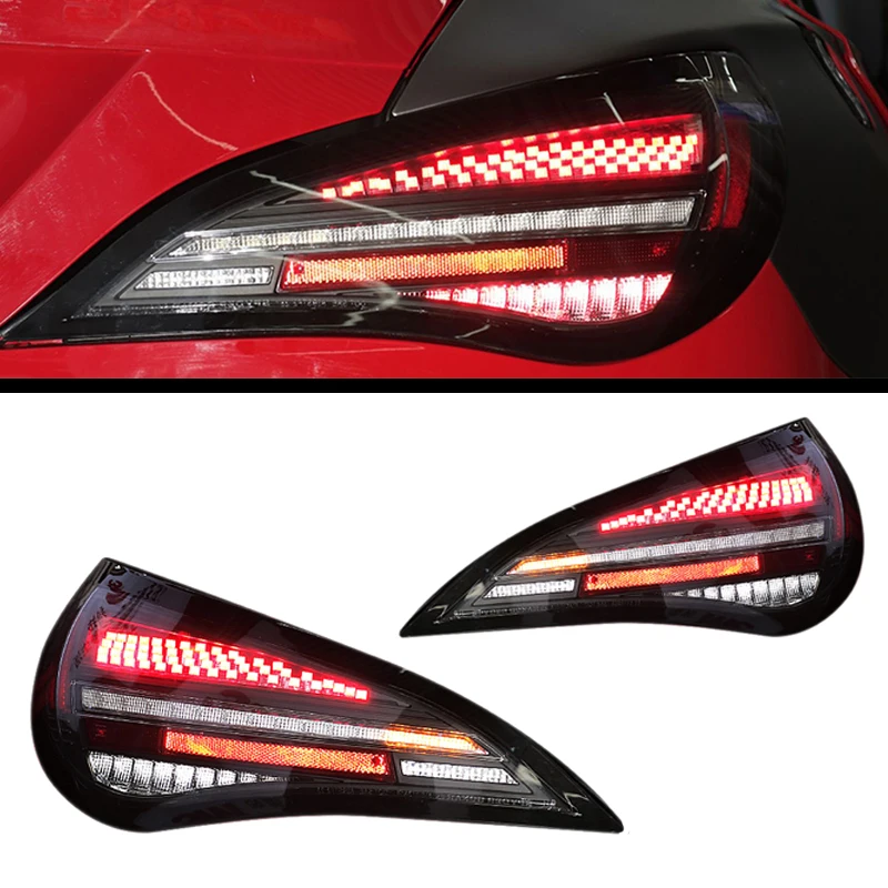 For Mercedes-Benz W117 Rear Tail Light 2014-2019 CLA180 CLA200 CLA260 Rear Light Modified Maybach Emitting Diode Rear Light