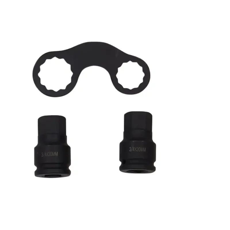 Special wrench set suitable for modern design of elevators and hotels