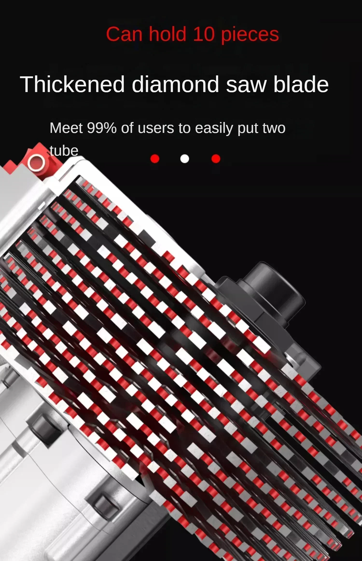 220V High Power Laser Cutting Machine for Dust-free Wall Grooving and Wire Slot Cutting CAC