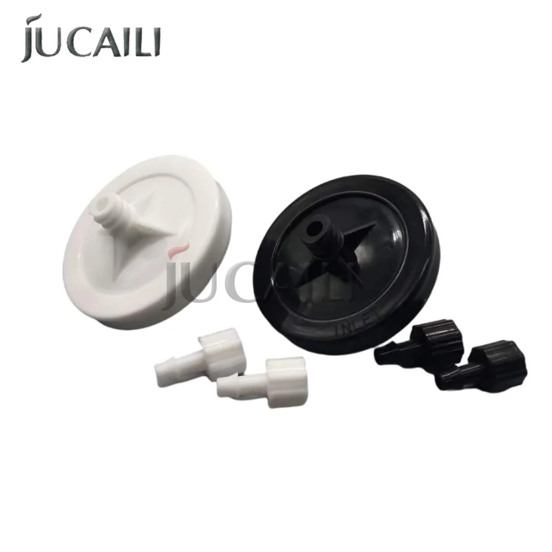 Jucaili-impresora de inyección de tinta UV 20 piezas, filtro de tinta de disco grande de 45mm, para cabezal de impresión Spectra Konica Ricoh, Gongzheng Zhongye