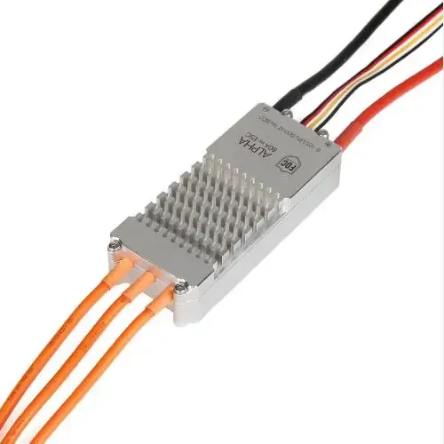 T-motor ALPHA 80A HV FOC ESC For Helicopter Multi-rotor Quadcopter UAV RC Drones