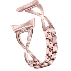 Stainless Steel Strap for Google Pixel Watch Band Women Ladies bracelet diamond metal bands accessories for pixel Band Wristband