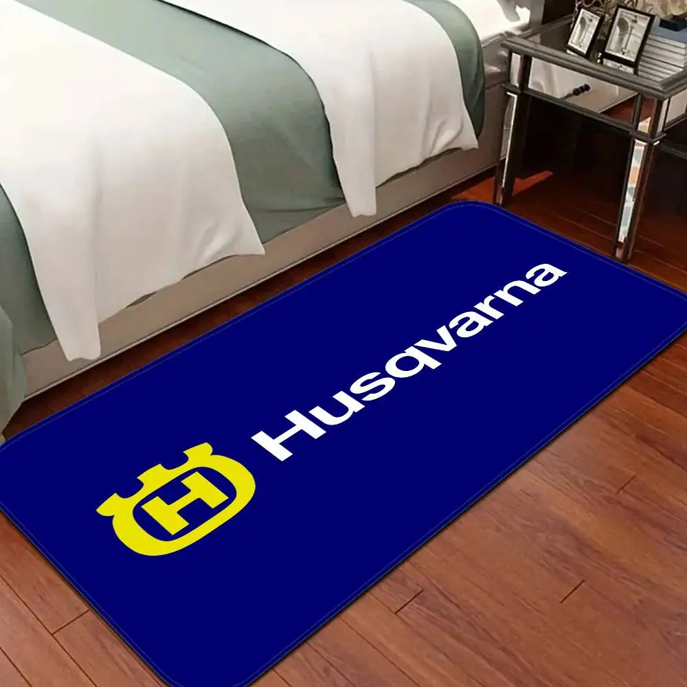 H-Husqvarnas PU Door Mat Nordic Style Bedroom Living Room Doormat Home Balcony Anti-Slip Alfombra