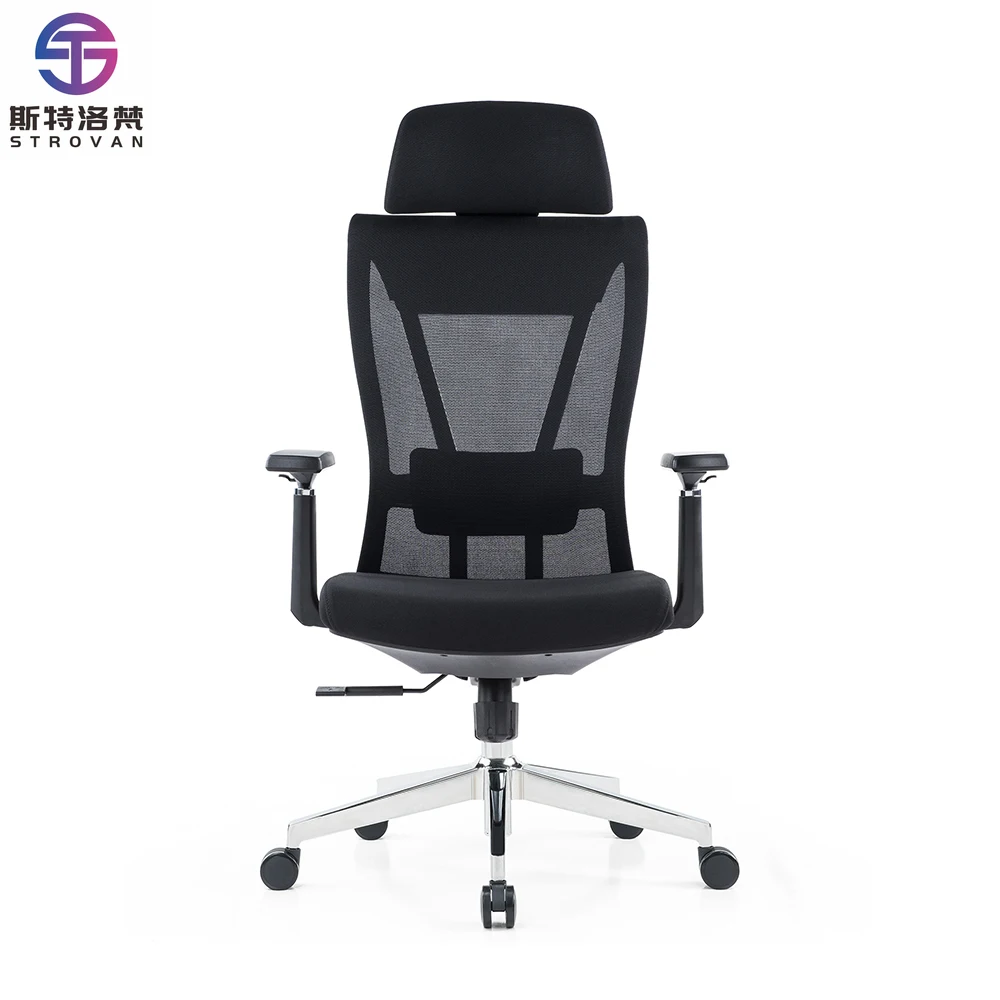 

Ergonomic Office Chair Back Support Desk Chair Spine Comfortable Back Support Wholesale Luxury Swivel Chairs Office