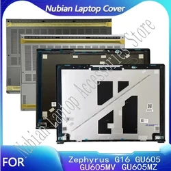 For ROG 16 Air ROG Zephyrus G16 GU605 GU605MV GU605MU GU605MI GU605MZ 2024 Laptop LCD Back/Bottom Cover