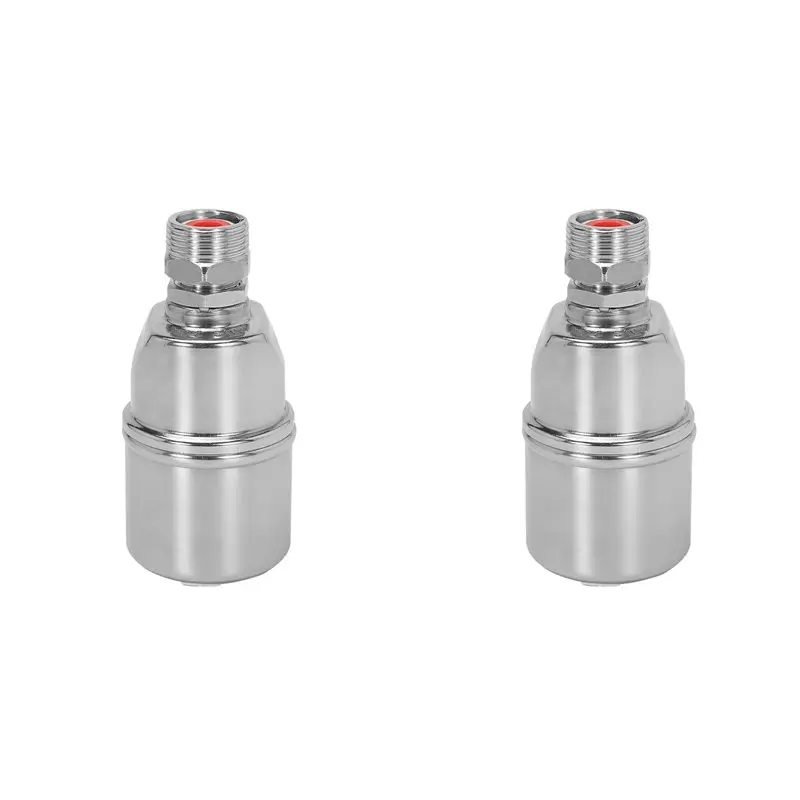

AB34-2Pcs 3/4Inch Top Water Inlet Floating Ball Valve, Fully Automatic Water Level Control Float Valve, Mini Float Valve
