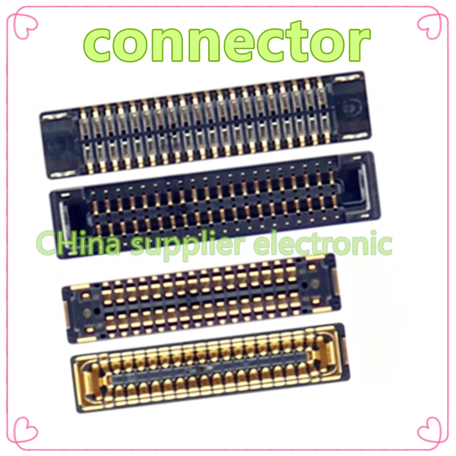 32 40 pins 50pin motherboard display screen inline seat For Honor play4 4Pro play5 5T vitality version 6T tail plug buckle cable