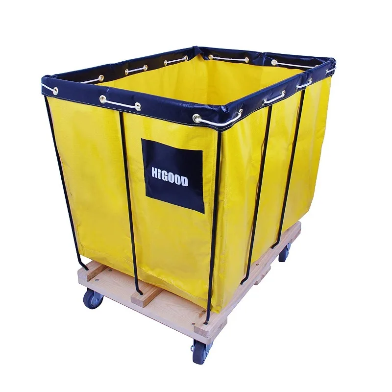 

Basket Trucks,Service Carts Yellow 16 Bushel Knock Down Truck,Carts, 20.0 cu. ft, 40" L X 28" W X 35.5" H