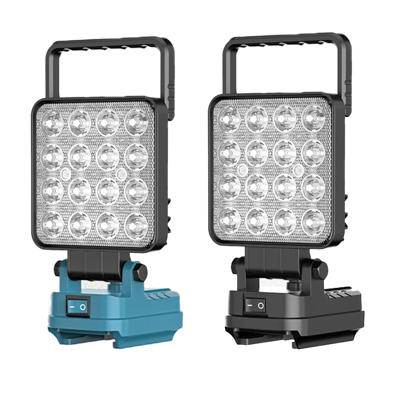 For Makita 14.4V-18V Li-ion Battery Lantern Outdoor Flashlight 4 Inch Cordless LED Work Light Camping Lamp Emergency Lighting