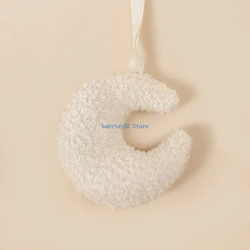 Y4UD جميل القمر هوة كليب قلادة أفخم عضاضة سلسلة حامل للبنين بنات هدية #5