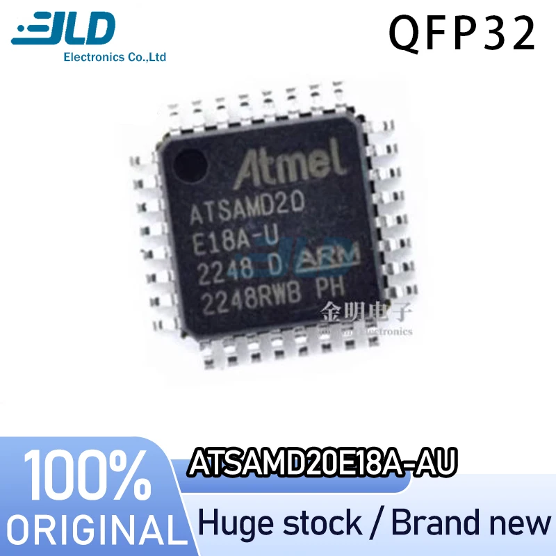 

(2-10piece) 100% New ATSAMD20E18A-AU QFP32 Chipset Professional one-stop ordering Adequate stock Chip Electronics