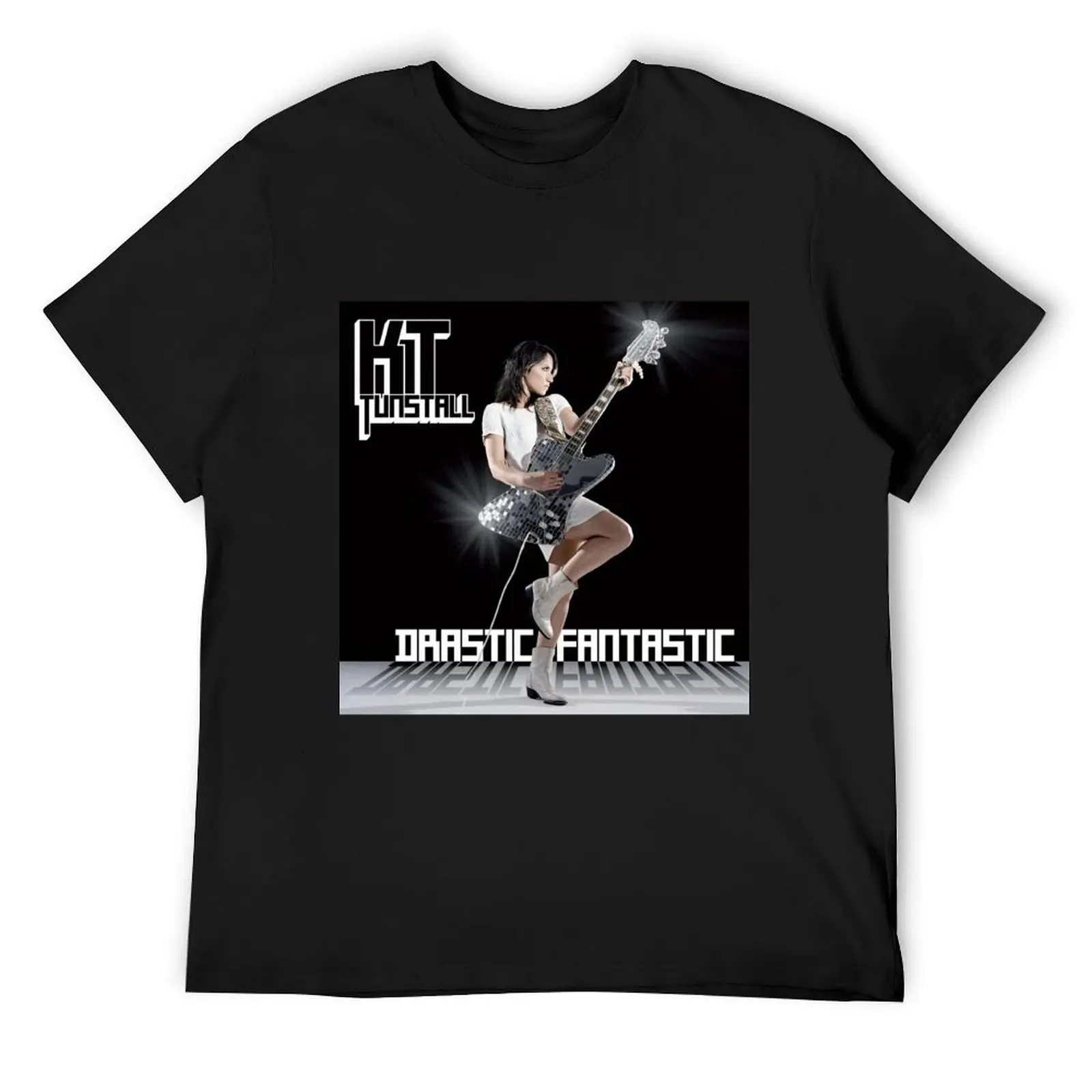 

KT Tunstall drastic fantastic T-Shirt man clothes rapper graphic tees oversized graphic tee t shirts for men cotton
