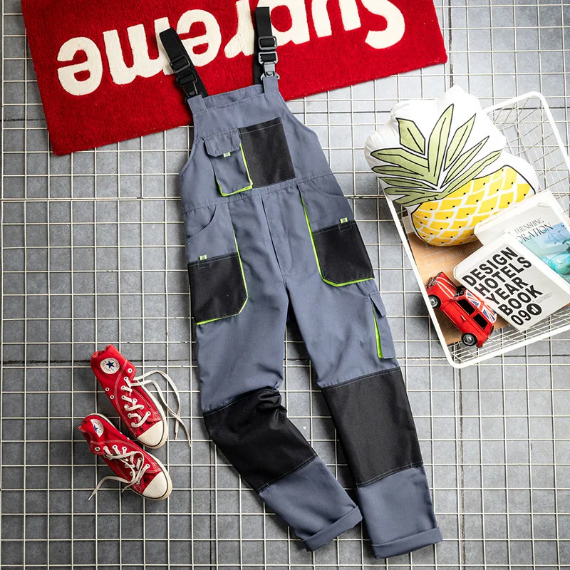 

Мужские брюки в стиле американского ретро, свободные прямые повседневные длинные брюки, модные износостойкие брюки с широкими штанинами, дышащие