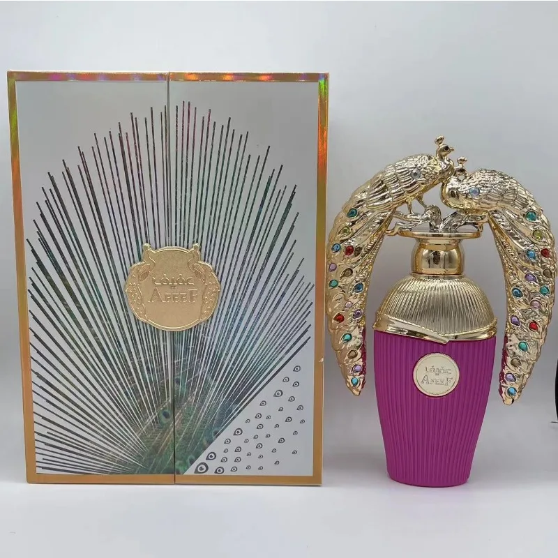 100ml Women Perfume Set Long Lasting Eau De Parfum with Five Captivating Scents Floral Fruity Sweet Woody Amber Citrus Elegance