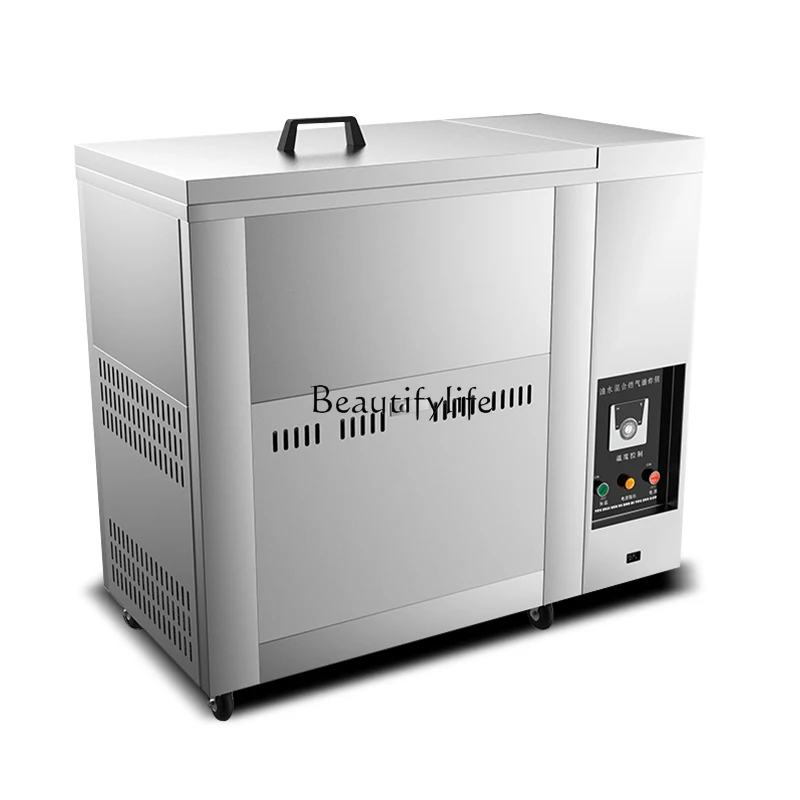 

*Commercial automatic fritters machine stall fried chicken large capacity fried skewers electric fryer
