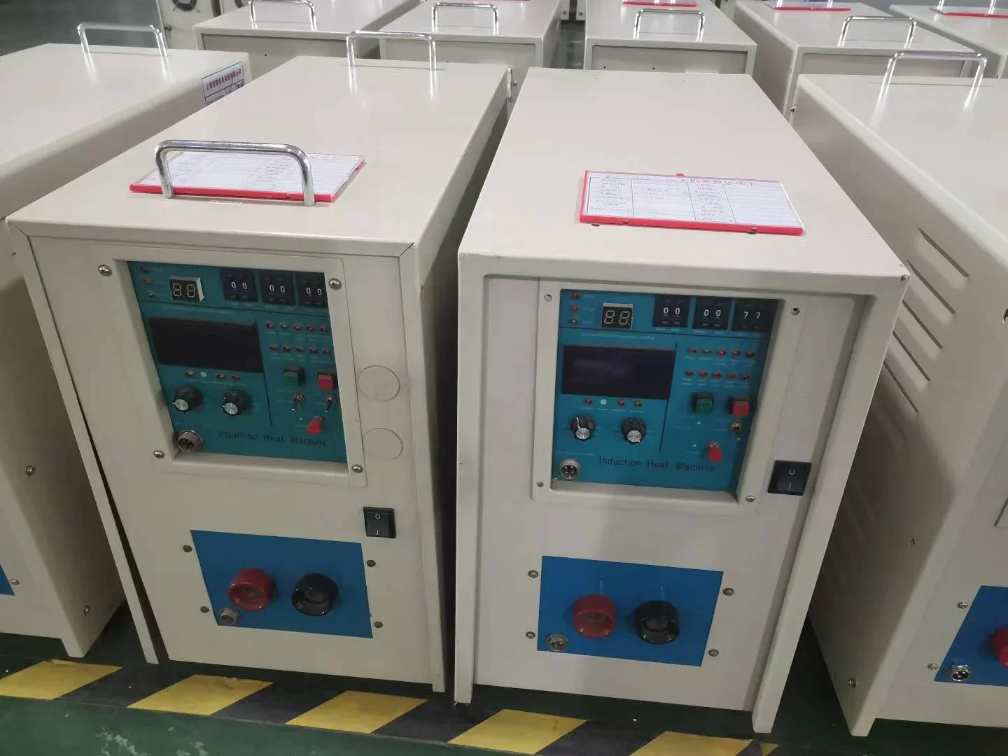 YUYANG 340V-430V يتقلص آلات اللحام المناسب آلة التدفئة التعريفي