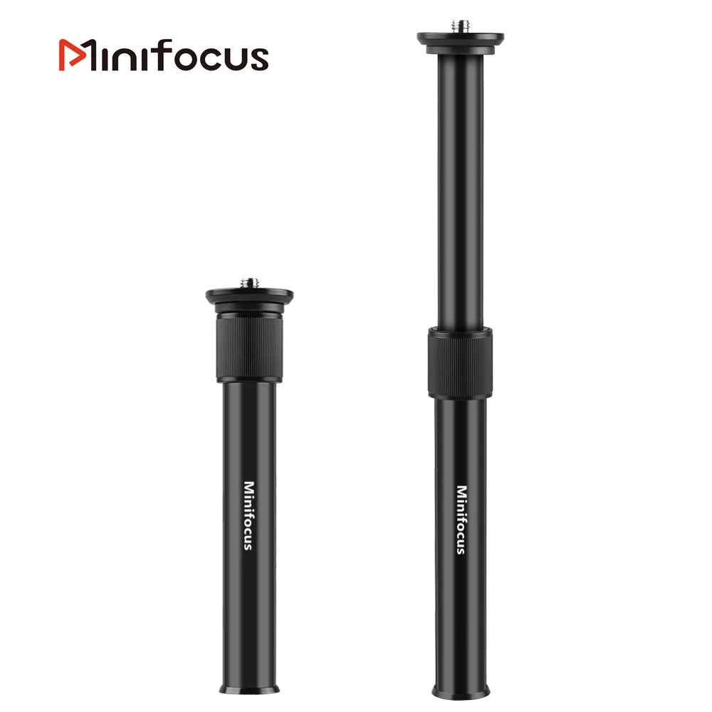 Tripod Center Column Extension Tube Extender Pole Handheld Bar Telescopic Stick Rod for Gimbal Tripod/DJI/Zhiyun/DSLR Camera