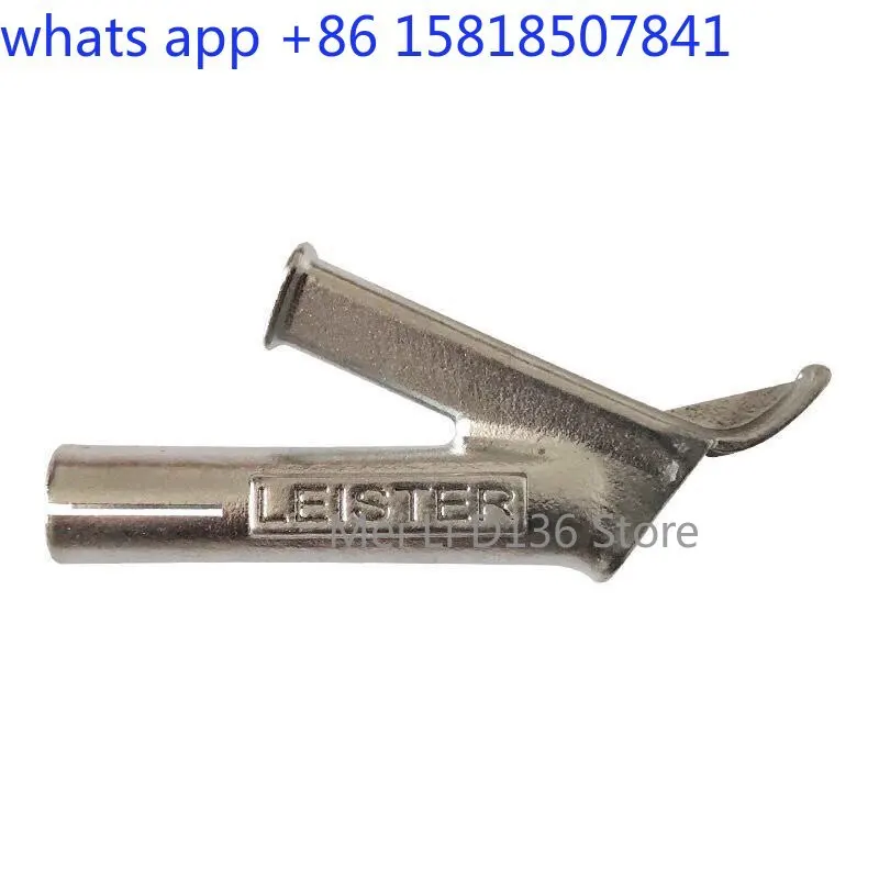 Welding gun, hot air gun, PP plastic welding nozzle, PVC plastic floor, round Y plastic triangular nozzle welding machine