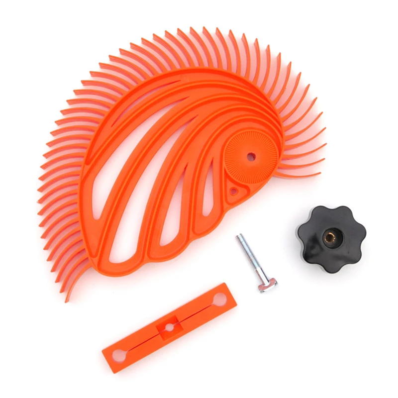 

ABS Alloy Feather Board Fits 3/4 Inch Miter Slots Table Saw Accessories Safe Cutting Woodworking Anti Design Lightweigh
