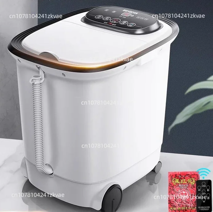 Over The Knee Over The Calf Foot Bath Bucket Automatic Heating Massage Basin Electric Constant Temperature Footbath Machine