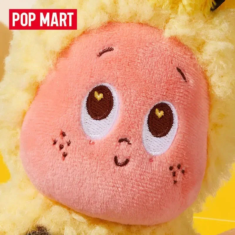 

POP MART Twinkle Twinkle MOON GELATO Series-Honey Plush Pendant Genuine Blind Box Guess Bag Mystery Box Toys Doll Anime Figure