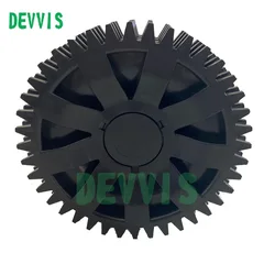 Robot Lawn Mower wheels- 1-2pcs Plastic or Rubber Rear Wheel for DEVVIS robot lawn mower E1600T,E1600,E1800U,E1800T,E1800,E1800S