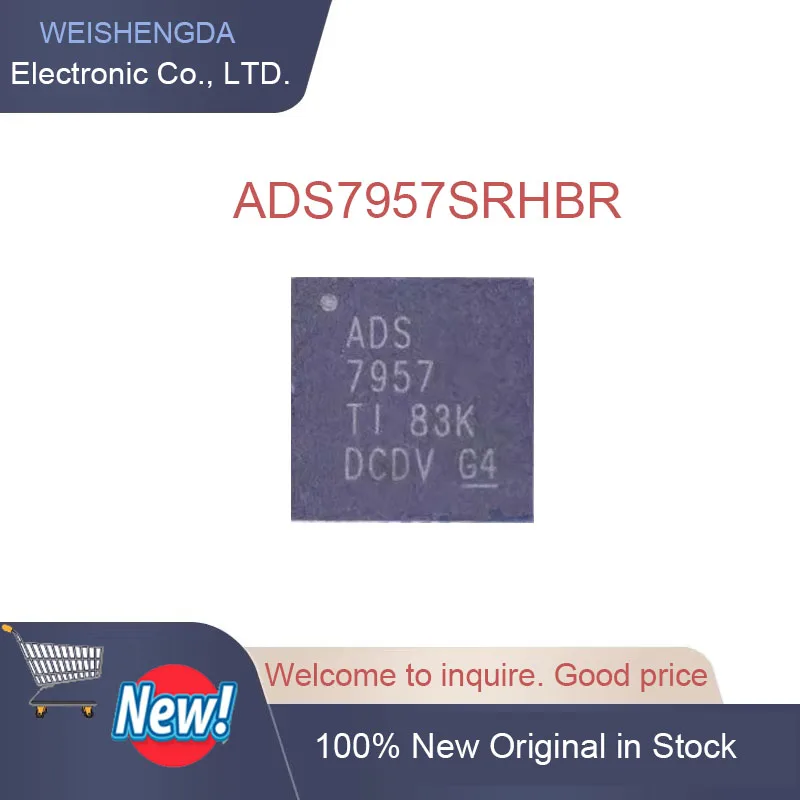 ADS7957 ADS7957S ADS7957SR ADS7957SRHB ADS7957SRHBR VQFN32 чип IC новый оригинальный