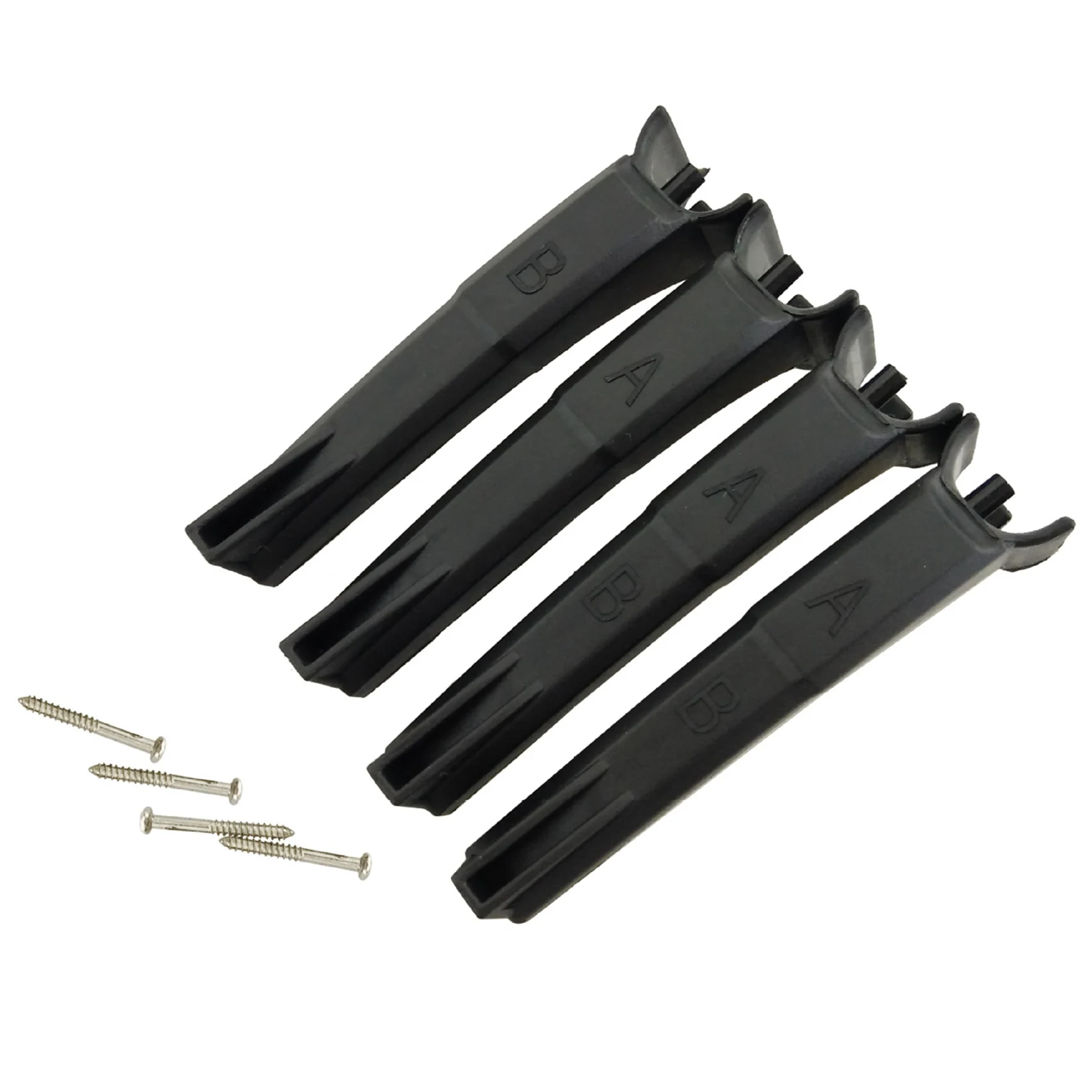 Комплект из 4 шт. шасси для дрона Hubsan X4 H502S H502E, запасные части для радиоуправляемых дронов