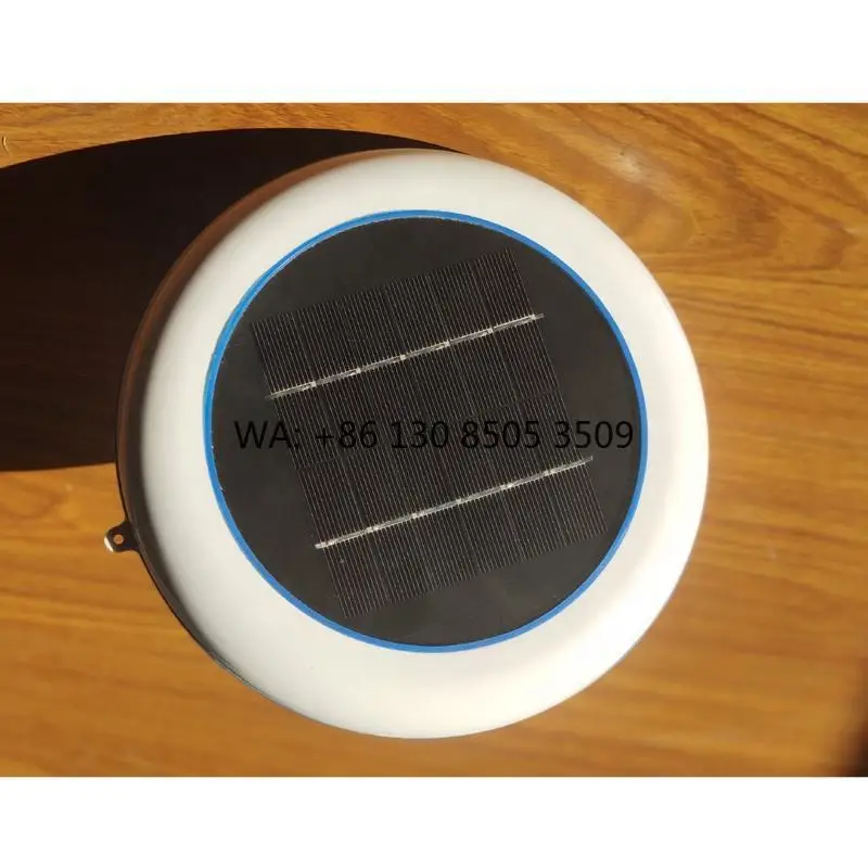 

OEM Portable Solar Piscina Cleaner Chlorine-Free Solar Ionizer for Outdoor Pools