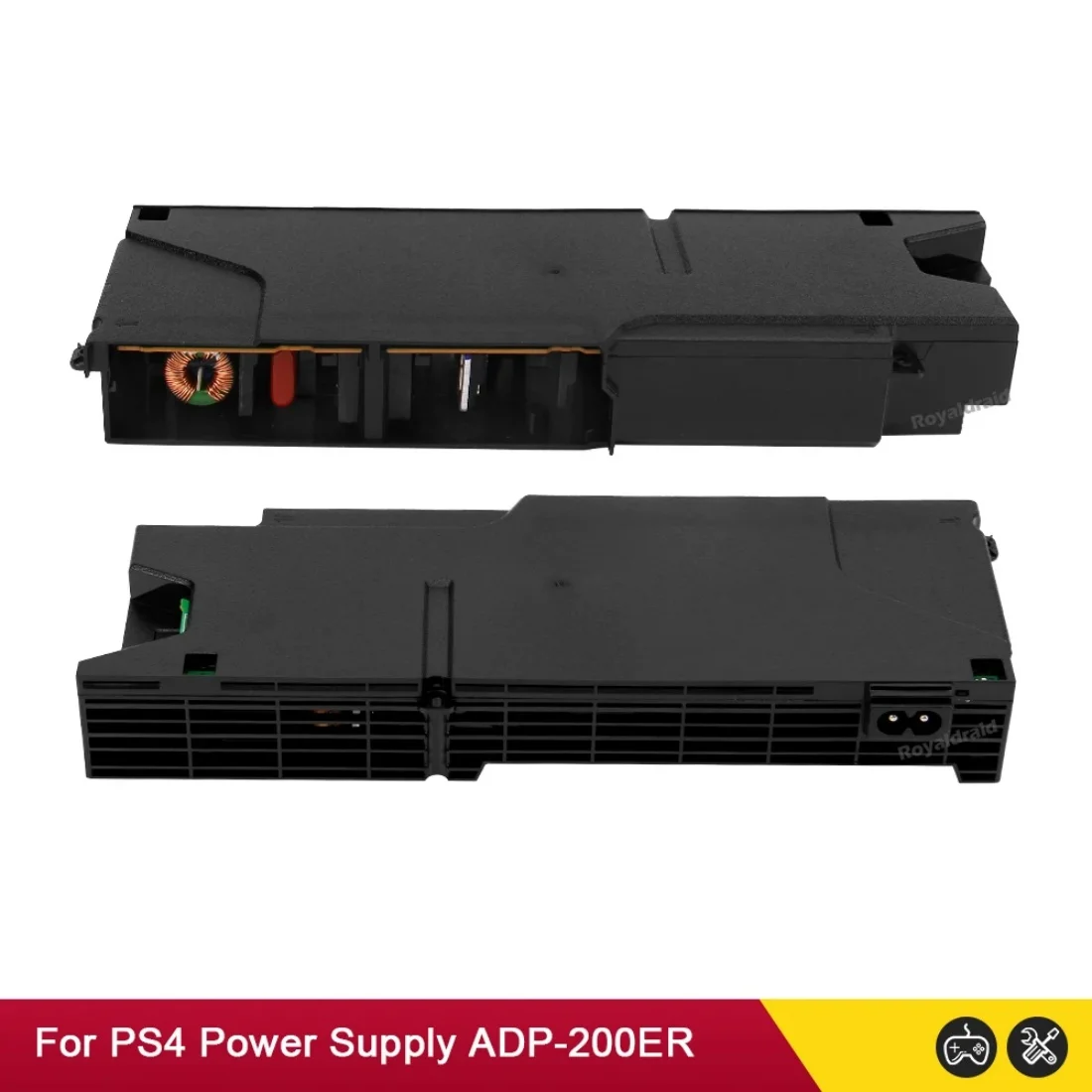 Original ower Supply 4Pin ADP-240CR/240AR 5Pin for PS4 CUH-1200# Console ADP-200ER CUH-1000 1100# Series For PS4 Console Part