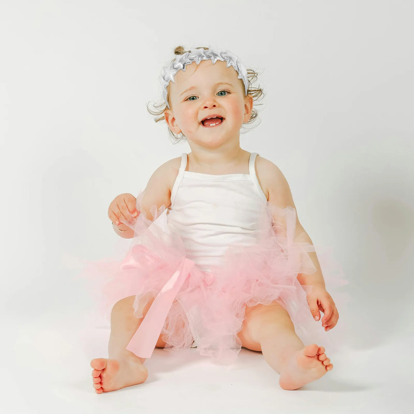 

4Pcs Kids Star Hairband Bright Color Five Pointed Star Headband Baby Toddler Girls Hair Accessory for Daily Wear Special