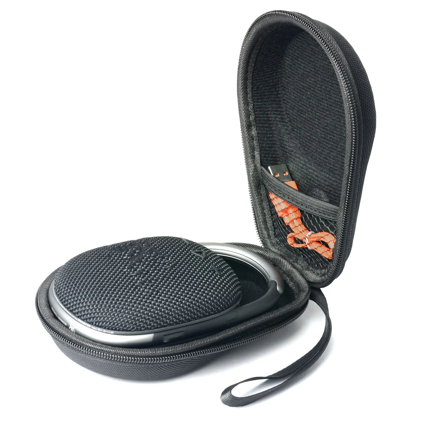 Portable Nylon Bluetooth Speaker Case for JBL Clip4 Clip 4 Shockproof Protective Carrying Bag Case