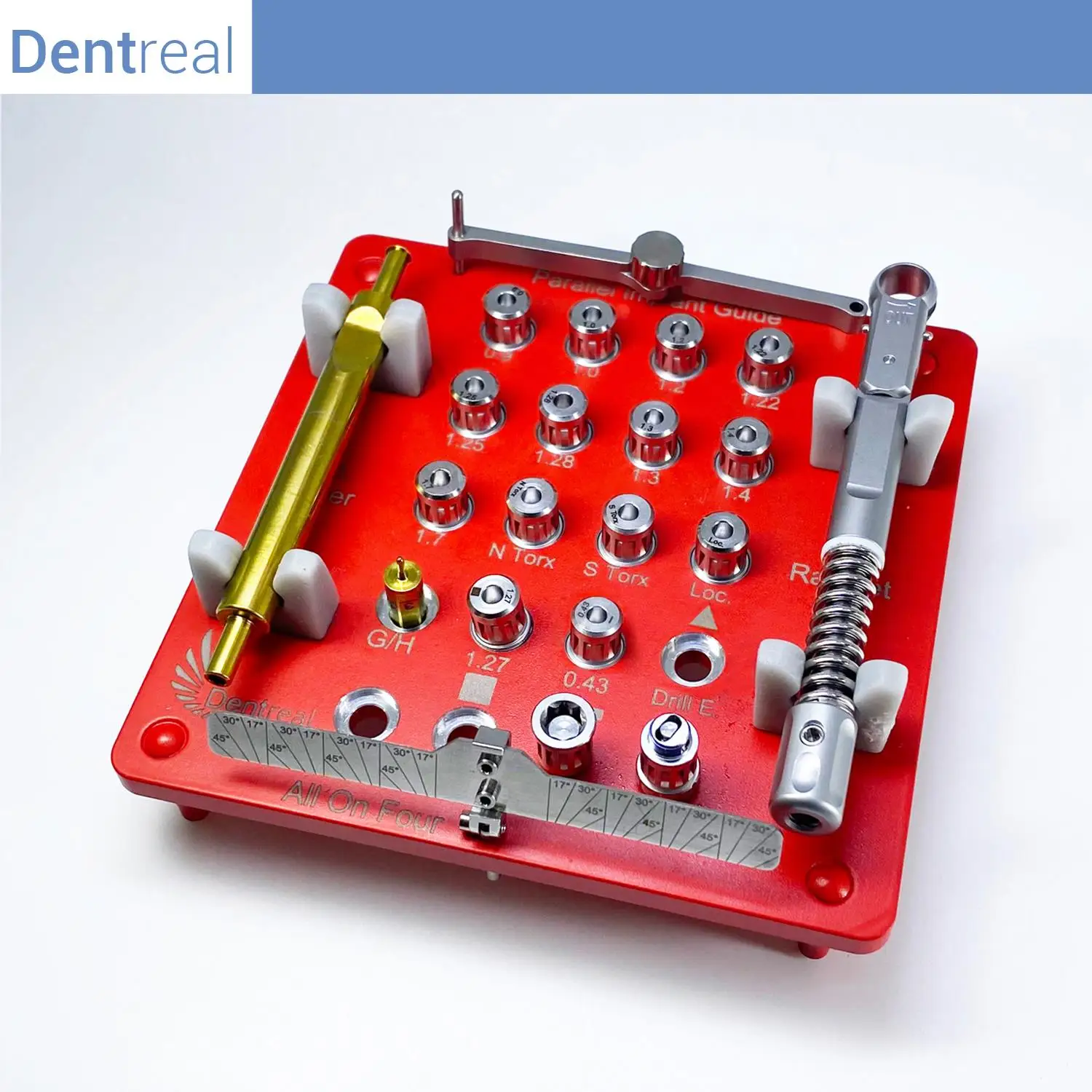 مراجعات وتحليلات لـ Dentreal مفتاح ملول موحد لجميع البرغيات الزائفة
