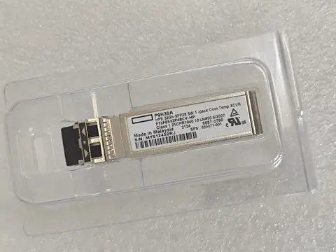 P9H30A AFBR-57G5MZ-HP1 855071-001 광섬유 모듈 SFP 32G 32GB SFP28 SW 1팩 컴 템프 XCVR/네트워크 카드 SFP 32G P9H30A AFBR-57G5MZ-HP1 855071-001 광섬유 모듈 SFP 32G 32GB SFP28 SW 1팩 컴 템프 XCVR/네트워크 카드 SFP 32G