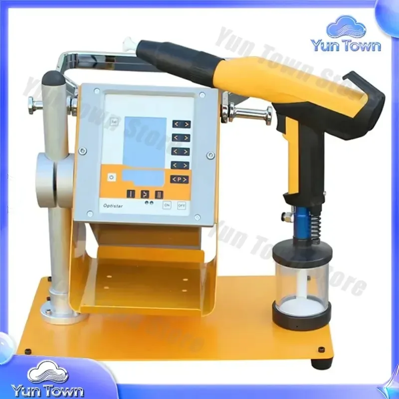 2F Experimental Spray Gun for Powder Spraying Machine for Plastic Powder Proofing Electrostatic Powder Coating Test Spray Gun