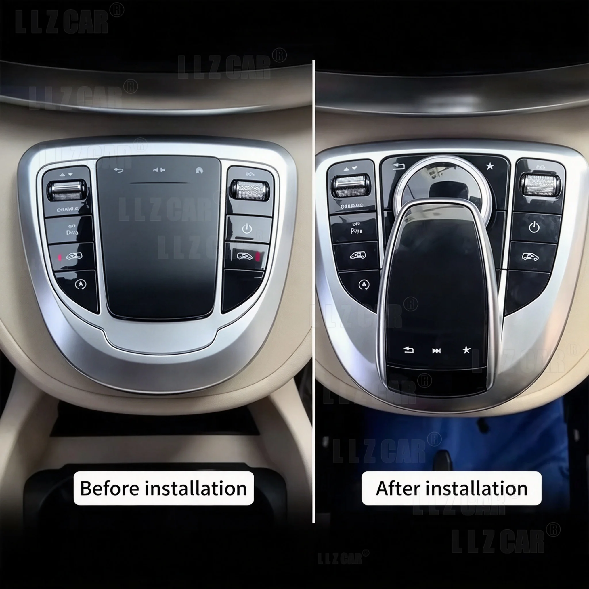 LCD Digital Instrument Cluster Dashboard Screen Panel Wireless Carplay Speed Meter Stereo For Jeep Grand Cherokee 2014-2018