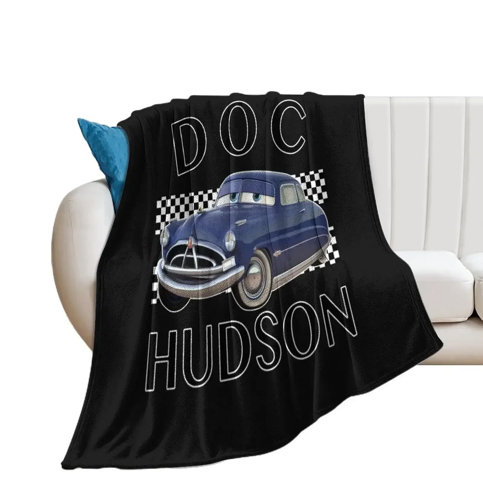 

Cars Boys Doc Hudson Throw Blanket Sofa Quilt Winter beds Beautifuls Blankets