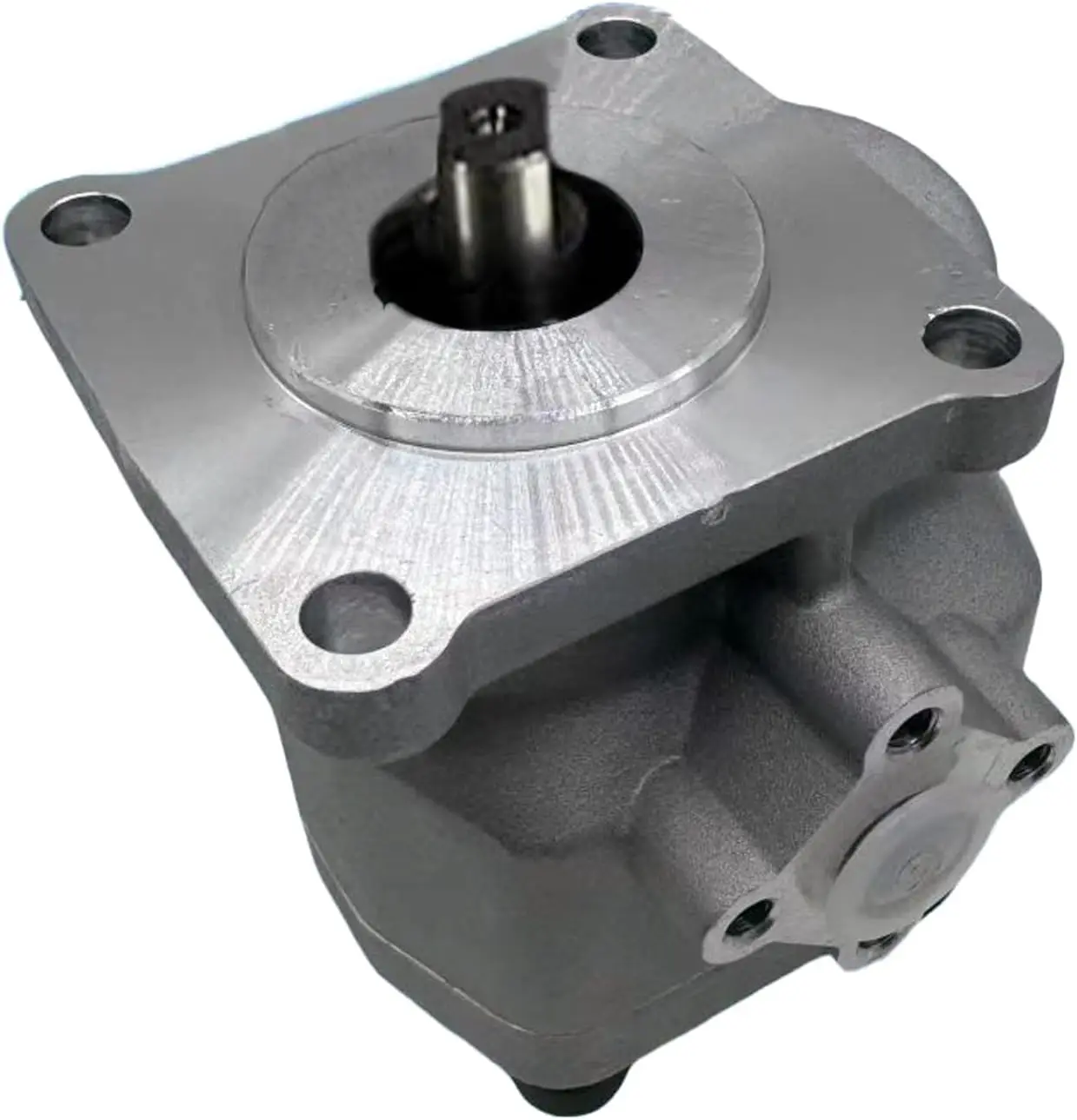 Гидравлический насос 67111-76103 для Kubota B20 B6200D B6200E B6200HSTD B6200HSTE B7200D B7200E B7200HSTD B8200EP Трактор R400B погрузчик