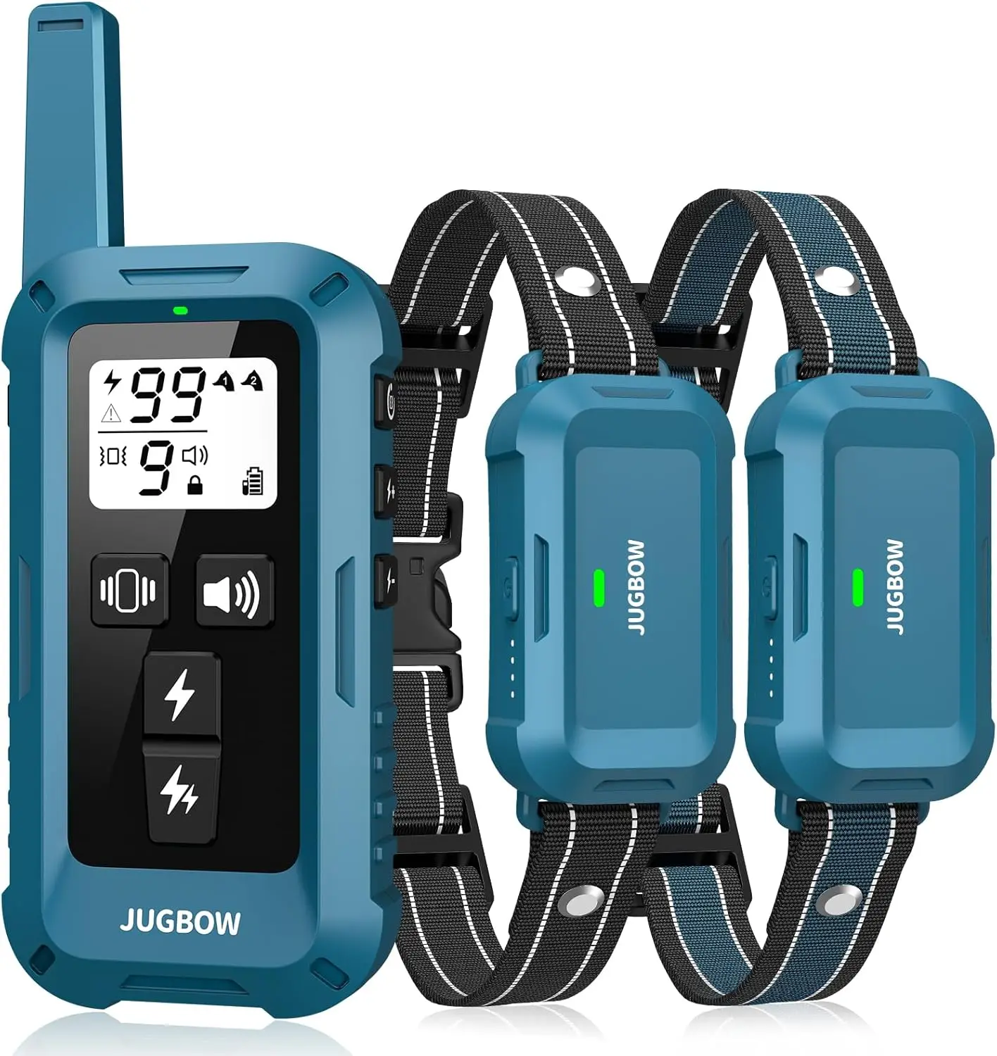

4200FT Remote Dog Training Collar with IPX8 Waterproof, Rechargeable for All Sizes (10-120lbs) - 4 Modes