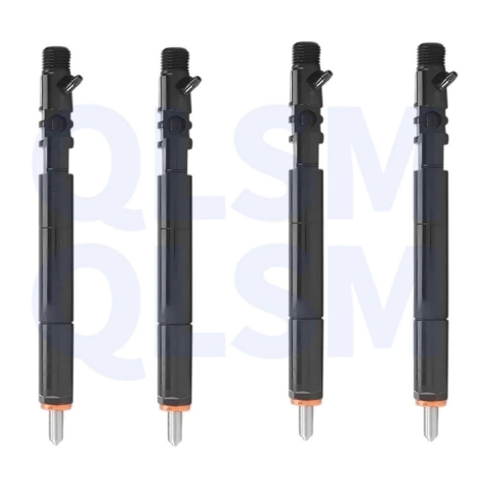 4Pcs EJBR03401D Diesel Fuel Injector For SsangYong Actyon Sports Kyron 2.0 XDi A6640170021 Set New Accessories - view 2