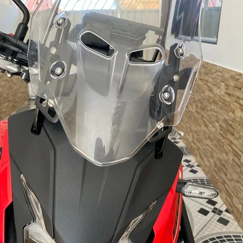 Imagen 2 del producto CB500X 2017-2023 ajustadores de parabrisas CNC soporte de parabrisas para HONDA CB 500X CB500 X 500X 2018 2019 2020 2021 2022